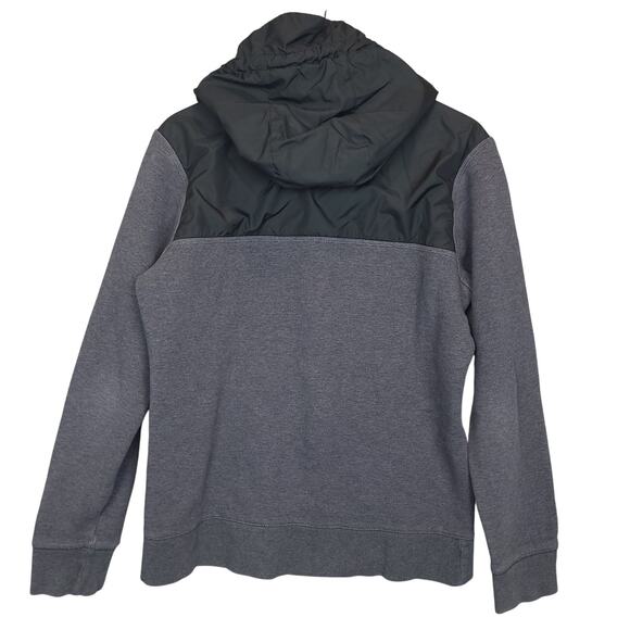 Nike University Of Florida Gators Bibbed Hoodie Sweatshirt Sz Medium Logo Gray - Picture 5 of 9